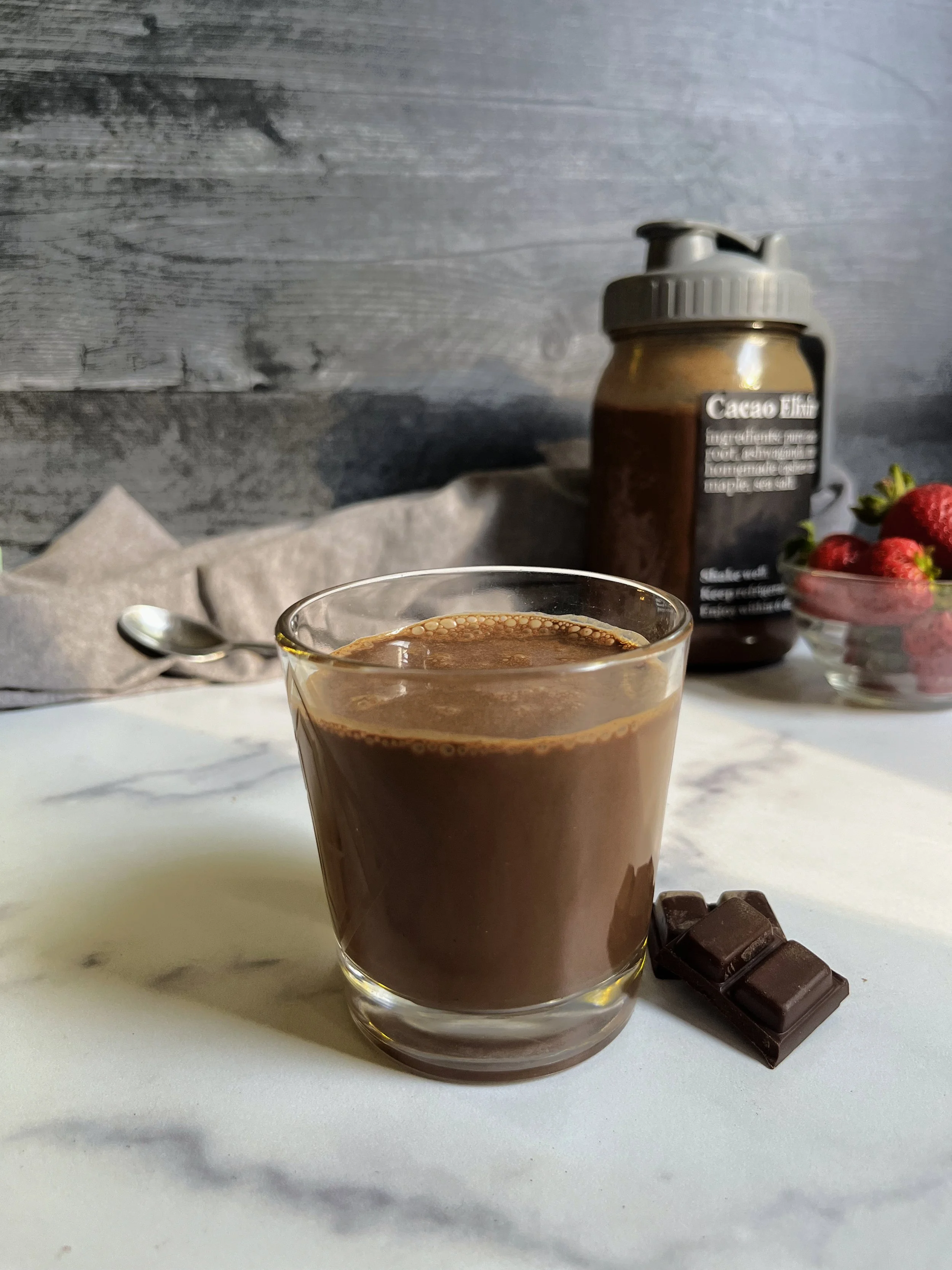 Cacao Elixir - Rich Medicinal Drinking Chocolate — Third Bean